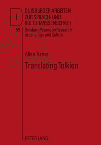 Translating Tolkien