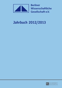 Jahrbuch 2012/2013