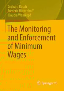 Monitoring and Enforcement of Minimum Wages