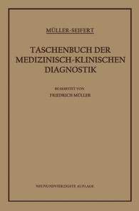 Taschenbuch der Medizinisch-Klinischen Diagnostik