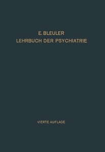 Lehrbuch der Psychiatrie