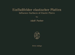 Einflußfelder elastischer Platten / Influence Surfaces of Elastic Plates