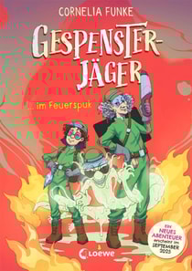 Gespensterjager im Feuerspuk (Band 2) - Mit 8 neu illustrierten Farbseiten