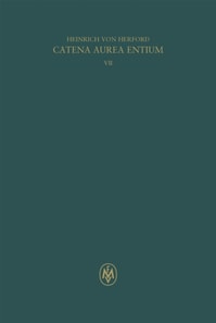 Catena aurea entium, Buch VII