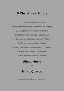 8 Christmas Songs (String Quartet)