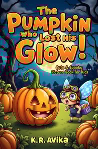 Pumpkin Who Lost His Glow : Cute & Spooky Picture Book for Kids
