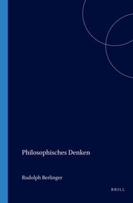 Philosophisches Denken