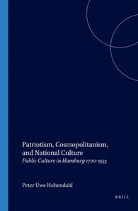Patriotism, Cosmopolitanism, and National Culture