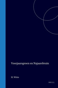 Voorjaarsgroen en najaarsbruin