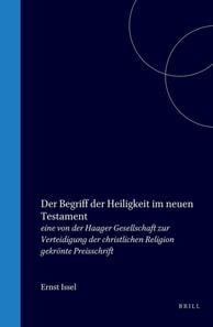 Begriff der Heiligkeit im Neuen Testament