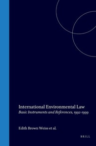 International Environmental Law