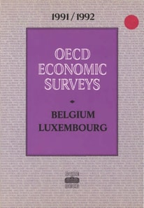 OECD Economic Surveys: Luxembourg 1992