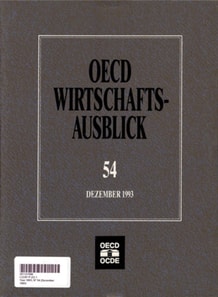 OECD Wirtschaftsausblick, Ausgabe 1993/2