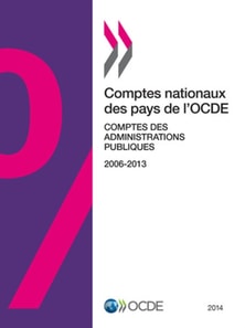 Comptes nationaux des pays de l'OCDE, Comptes des administrations publiques 2014
