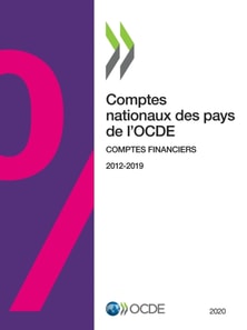 Comptes nationaux des pays de l'OCDE, Comptes financiers 2020