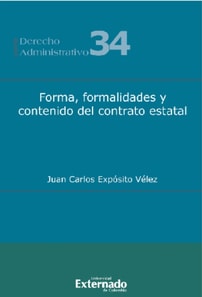 Forma, formalidades  y contenido del contrato estatal
