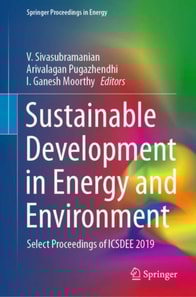 Sustainable Development in Energy and Environment