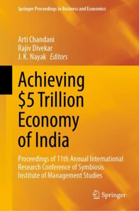 Achieving $5 Trillion Economy of India