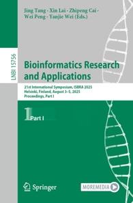 Bioinformatics Research and Applications