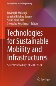 Technologies for Sustainable Mobility and Infrastructures
