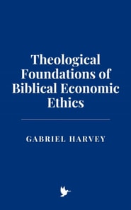 Theological Foundations of Biblical Economic Ethics