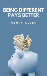 Being Different Pays Better