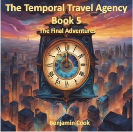Temporal Travel Agency - Book 5