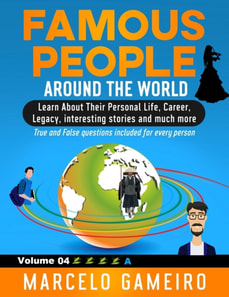 Famous People Around The World. VOLUME 04A