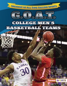 G.O.A.T. College Men's Basketball Teams