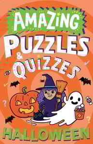 Amazing Halloween Puzzles and Quizzes