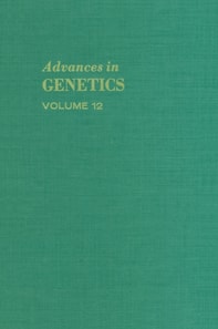 Advances in Genetics