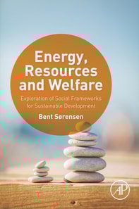 Energy, Resources and Welfare