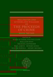Millington and Sutherland Williams on the Proceeds of Crime