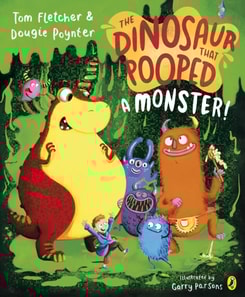Dinosaur that Pooped a Monster!