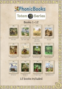 Phonic Books Totem