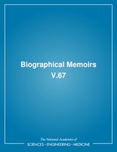 Biographical Memoirs