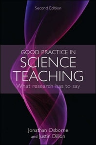 Good Practice in Science Teaching: What Research Has to Say