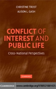Conflict of Interest and Public Life