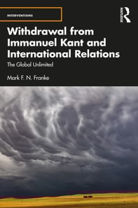 Withdrawal from Immanuel Kant and International Relations