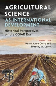Agricultural Science as International Development