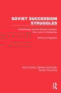 Soviet Succession Struggles