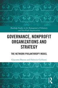 Governance, Nonprofit Organizations and Strategy