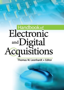 Handbook of Electronic and Digital Acquisitions