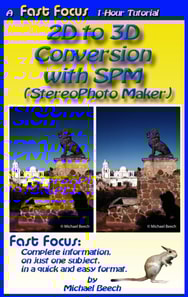 2D to 3D Conversion With SPM (StereoPhoto Maker)