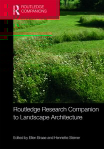 Routledge Research Companion to Landscape Architecture