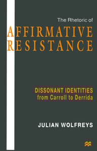 Rhetoric of Affirmative Resistance