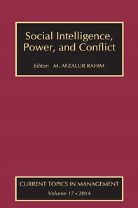 Social Intelligence, Power, and Conflict