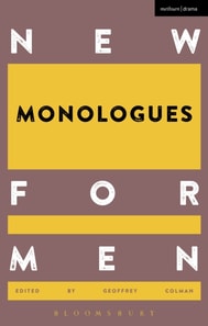 New Monologues for Men