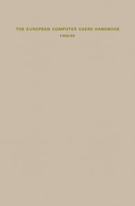 European Computer Users Handbook 1968/69