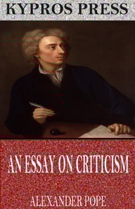 Essay on Criticism